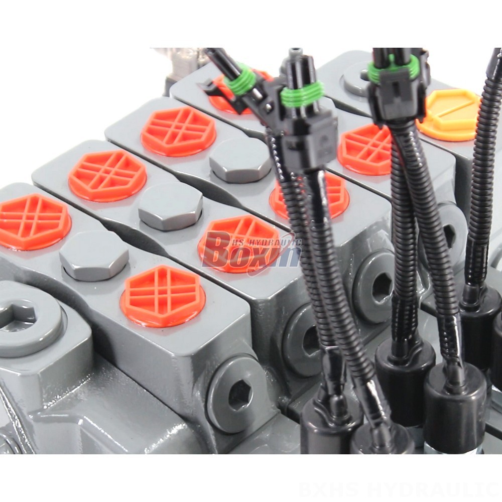 HSDLS180 Electric Unloading Valve: Distributors & Wholesalers Wanted - 4-Spool Sectional Valve detail image